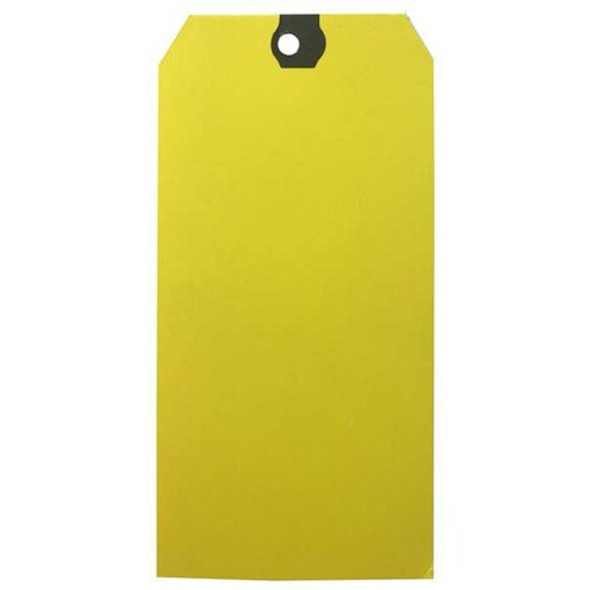 Manufacturer Varies Blank Shipping Tag,Paper,Yellow,PK1000 61KU82
