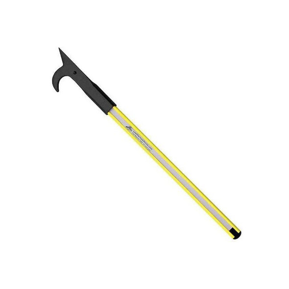 Leatherhead Tools American Hook, 8 ft. Dog Bone Pole, HiViz Yellow DBY-8AH-B