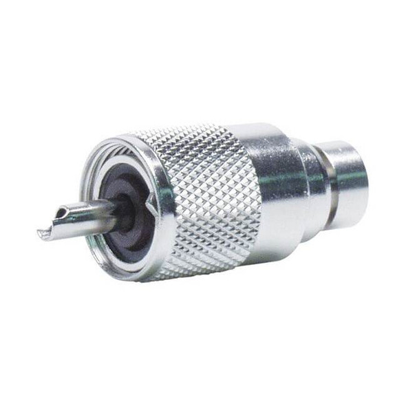 Roadpro Male PL-259 Coax Cable Connector RPPL-259 Pack of 2