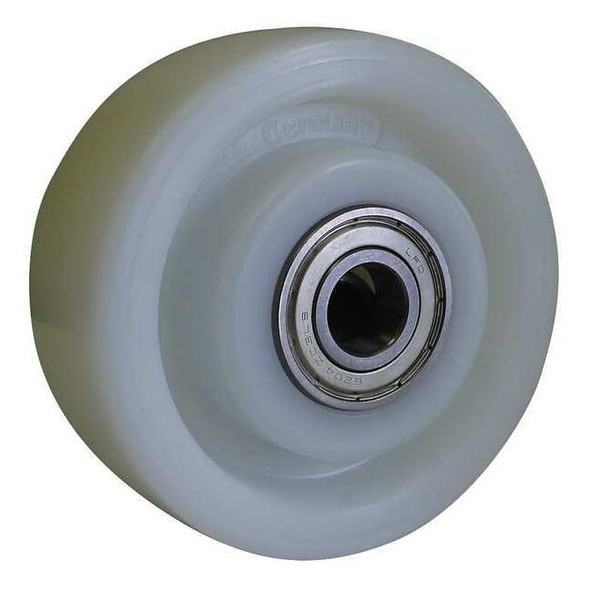 Manufacturer Varies Caster Wheel,5 7/8"dia,1,760 lb,White SPO 150/20K-BB0.5