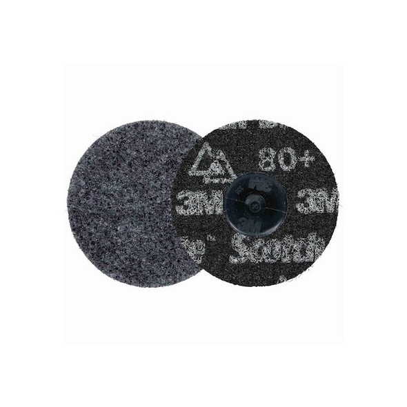 Scotch-Brite Precision Conditioning Disc,80Grit,PK25 7100359481