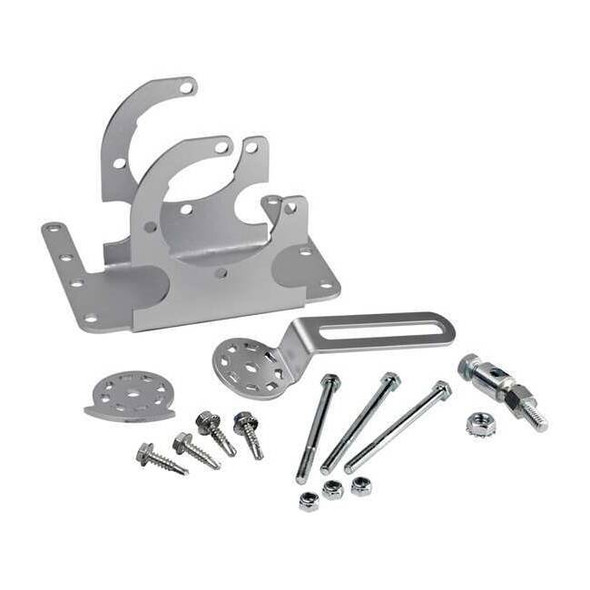 Johnson Controls Remote Mounting Kit,7 1/2in H,5 1/8in L M9208-100