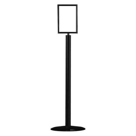Manufacturer Varies Sign Holder,7In X 11In Frame,Black 1310U-33-0711HD-V