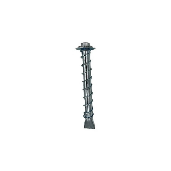 Bolthold Asphalt Anrs,Zinc-Coated,6",pkg 6 SP10Z