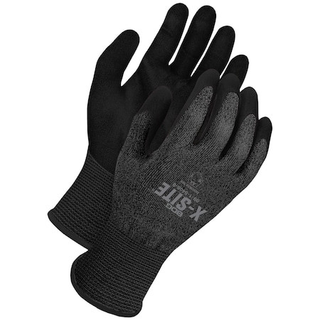 Cut-Resistant Coated Gloves, Cut Level A4 ,Not Applicable ,Smooth ,XS 1 PR