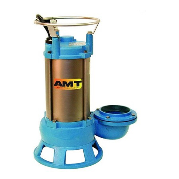 Amt Pumps Submersible Pump, 18 ft, Single, 115V AC 5760-95 Amt Pumps Submersible Pump, 18 ft, Single, 115V AC 5760-95