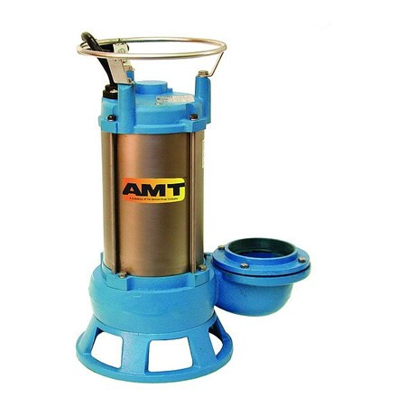 Amt Pumps Submersible Pump, 18 ft, Single, 115V AC 5760-95