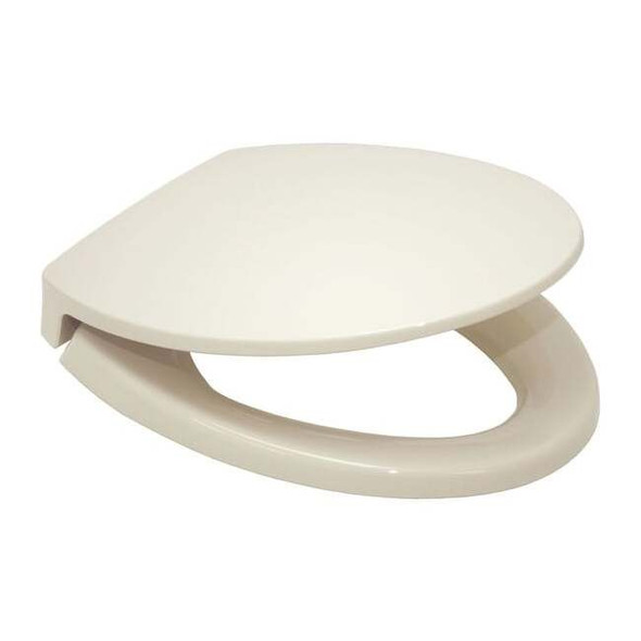 Toto Toilet Seat With Cover, Polypropylene, Elongated, Beige SS114#12