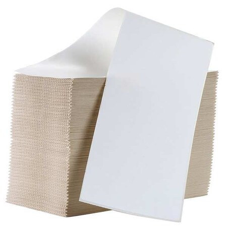 Manufacturer Varies Printer Label, White, Labels/Roll: 1000 22D102