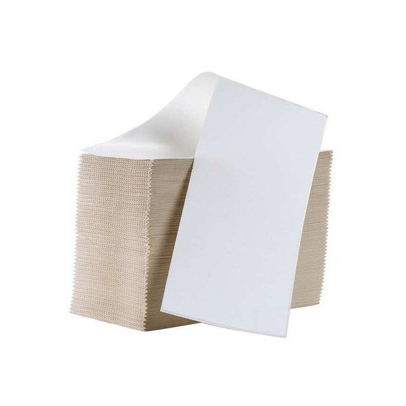 Manufacturer Varies Printer Label, White, Labels/Roll: 1000 22D102