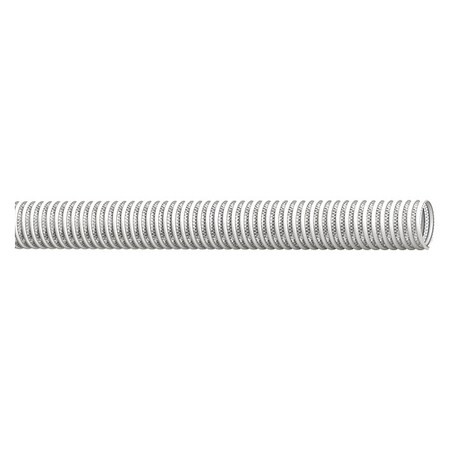 Continental Food Hose,1-1/2" ID x 50 ft.,Clear VBT150-50-G