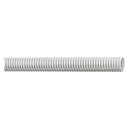 Continental Food Hose,1-1/2" ID x 50 ft.,Clear VBT150-50-G