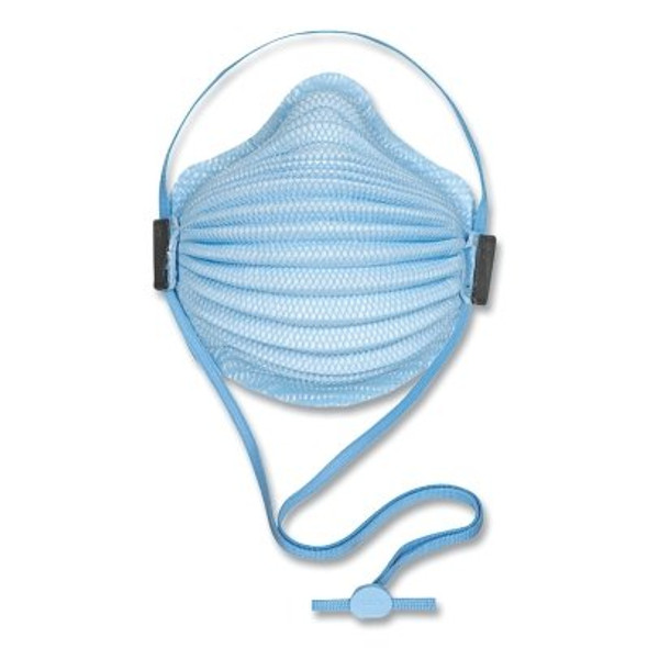 AirWave® Healthcare Surgical N95 Disposable Respirator, M/L, White, Full Foam Face Seal AirWave® Healthcare Surgical N95 Disposable Respirator, M/L, White, Full Foam Face Seal