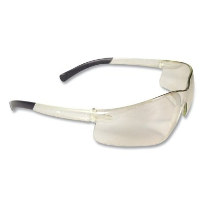 Rad-Atac™ Small Safety Eyewear, Indoor/Outdoor Lens, Polycarbonate, Hard Coat, Clear Flame