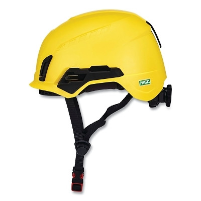 V-Gard® H2™ Safety Helmet, Type II, Full Contact Rachet, Non-Vented, Yellow