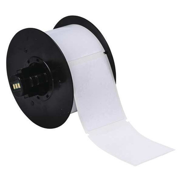 Brady Label, White, Labels/Roll: 300 B30-241-595-BLNKWT