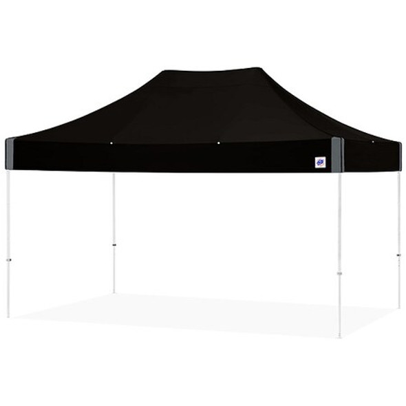 E-Z Up Portable Shelter,Black,10 ft W,15 ft L EC3STL15KFWHTMCBK