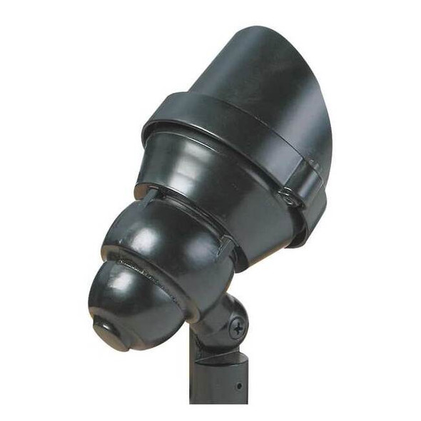 Kim Lighting Fldlght,1031lm,120to277VAC,Blk,LED,3000K EL700S3/9L3KUV/BL