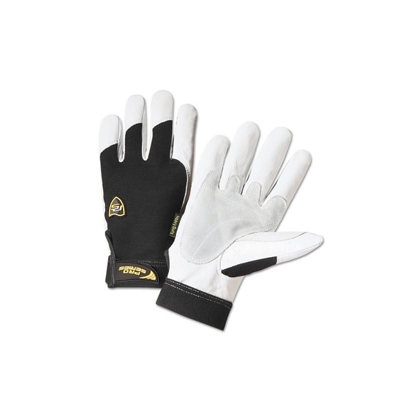Heavy Duty Grain Goat Gloves, Large, Goatskin