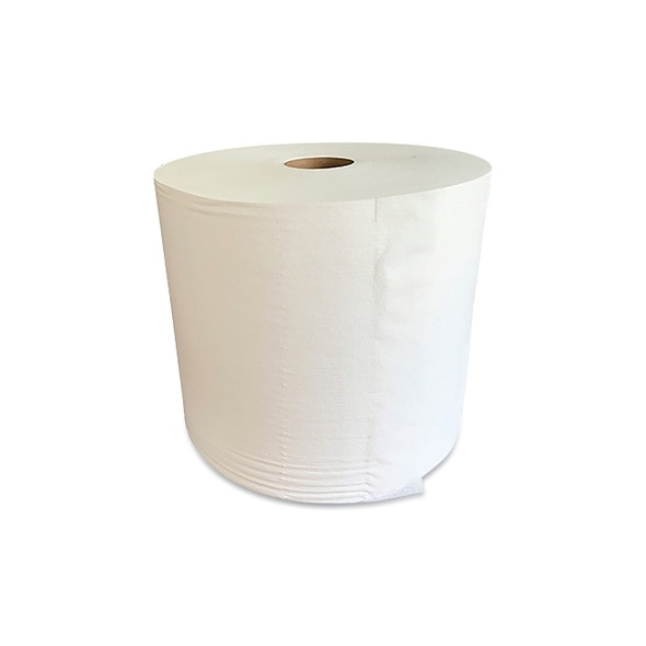 GT Series Spunlace Wipers, 13.25 in L x 12.75 in W, 1200 Per Roll, Box, White