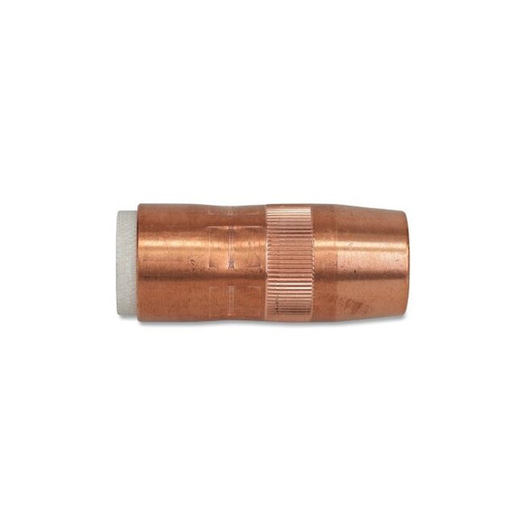 Centerfire™ Style MIG Gun Nozzle, 3/4 in Bore, 1/8 in Recess, Copper Pack of 2