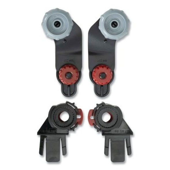 MAXVIEW™ Series Replacement Parts and Accessories, Adapter, Black/Red Pack of 6 MAXVIEW™ Series Replacement Parts and Accessories, Adapter, Black/Red Pack of 6