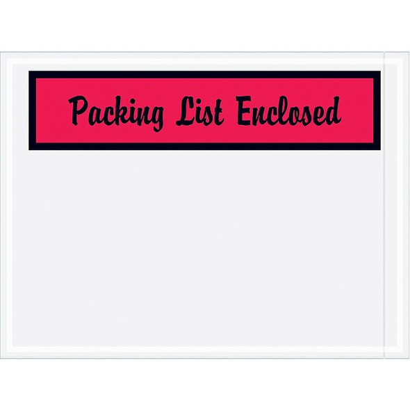 Manufacturer Varies Packing List Envelopes,6 x 4 1/2" PL444 Manufacturer Varies Packing List Envelopes,6 x 4 1/2" PL444