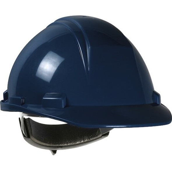 Hard Hat, Dynamic, HDPE, 4 Point Ratchet, Type 2, Class E, Royal