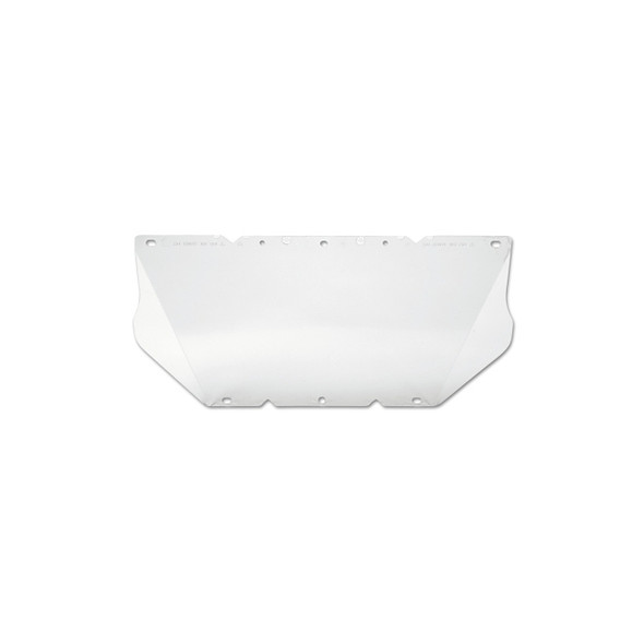 V-Gard® Accessory System General Purpose Visor, Clear, 17 in L x 8 in H