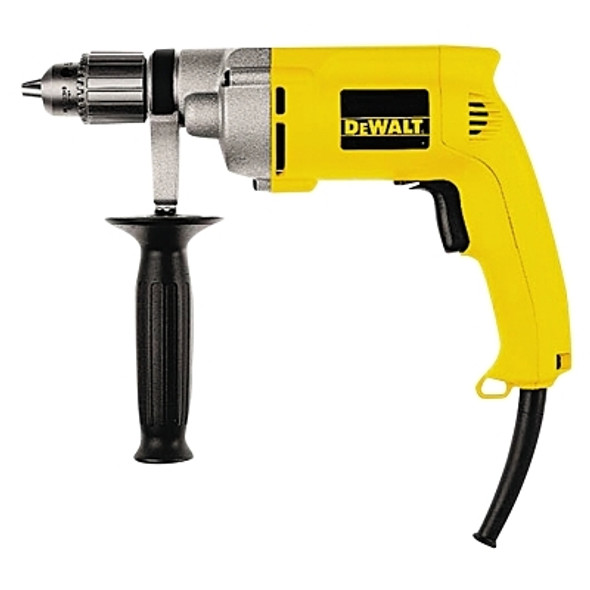 1/2 in Heavy-Duty VSR Drill, Keyed Chuck, 1,000 RPM, Trigger 1/2 in Heavy-Duty VSR Drill, Keyed Chuck, 1,000 RPM, Trigger