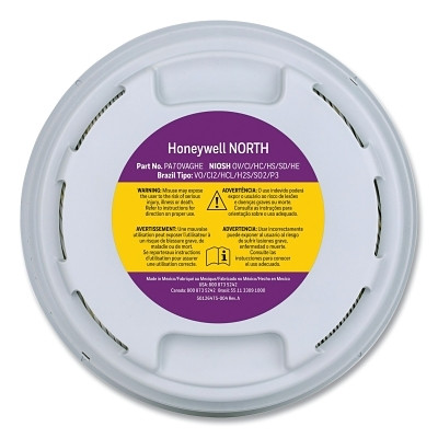 Primair® 700 Series PAPR Filters and Cartridges, HEPA/Organic Vapor/Acid Gas Cartridge, Gray