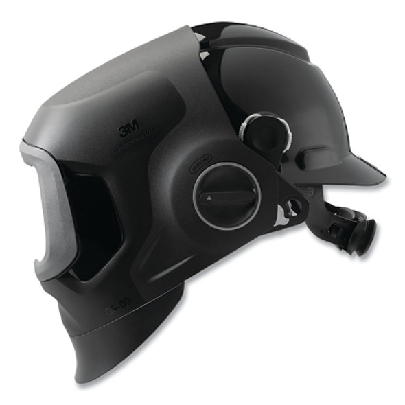 Speedglas™ G5-03 Pro Welding Helmet, With Hard Hat, No ADF, Black