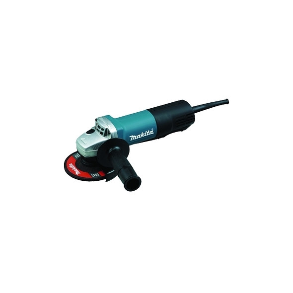 4-1/2 in Angle Grinder, 7.5 A, 11000 rpm, On/Off Paddle Switch