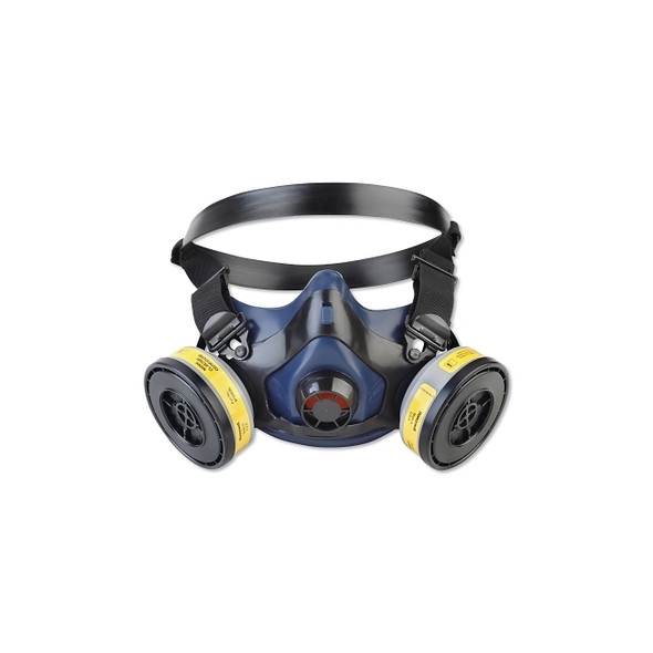 RU880 Half Mask, M/L, Silicone
