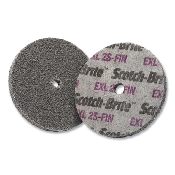 EXL Unitized Deburring Wheel, 2X1/4X1/4, Fine, Silicon Carbide