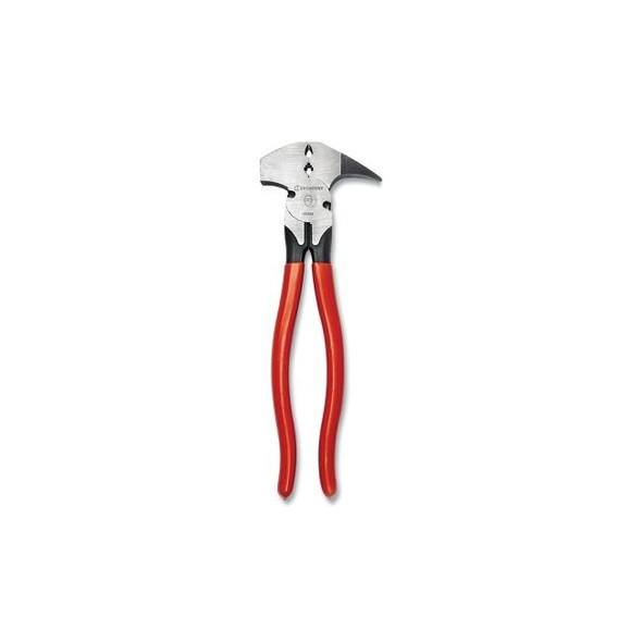 Heavy-Duty Fence Tool Plier, 3-5/8 in W Jaw, 10 in L, Alloy Steel Pack of 3