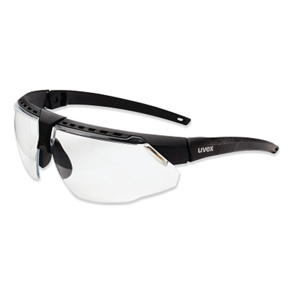 Avatar Eyewear, Clear Lens, Hard Coat, Black Frame