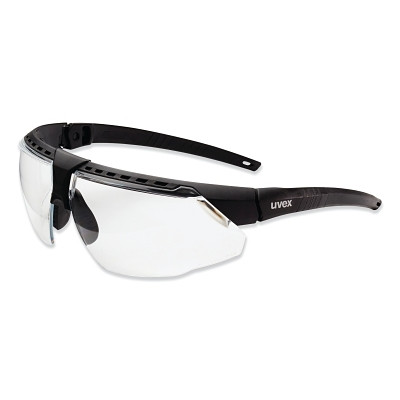 Avatar Eyewear, Clear Lens, Hard Coat, Black Frame