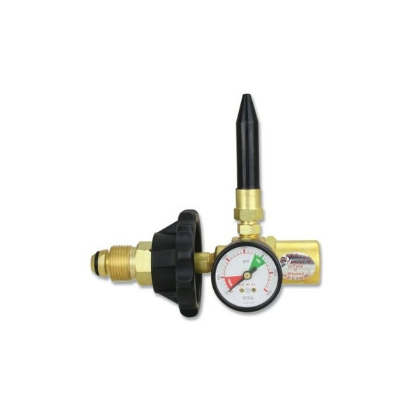 Balloon Filler Regulator, Helium, 3000 psi