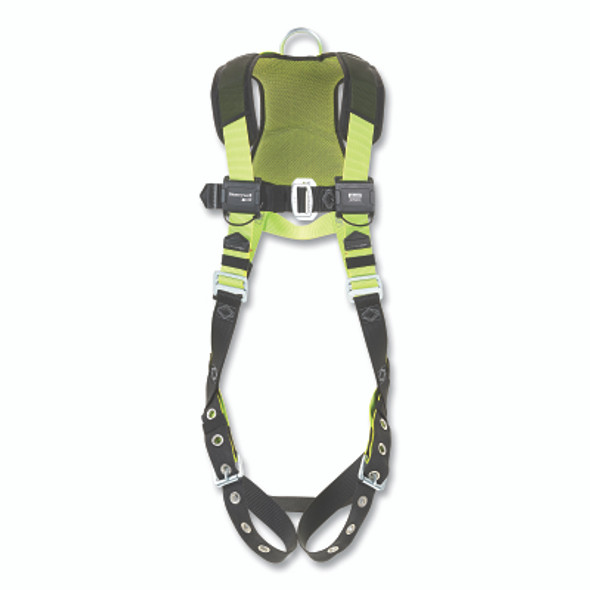 H500 Industry Comfort Full Body Harness, Back D-Ring, QC, Universal H500 Industry Comfort Full Body Harness, Back D-Ring, QC, Universal
