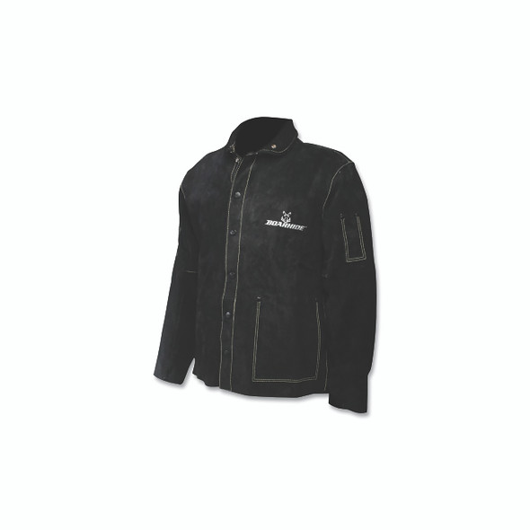 3029 Boarhide™ Pig Skin Limited Edition Welding Coat/Jacket, X-Large, Black