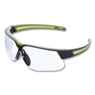 Avatar™ Plus OTG Safety Glasses, Infra-dura Welding Shades 5.0 Polycarbonate Lens, HydroShield® AF, Green, PC/TPE Frame