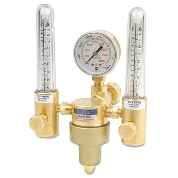 Regulators, Argon; Helium