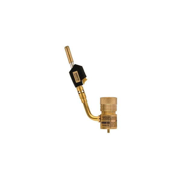 SwitchFire Hand Torch, Silver Braze, Soft Solder, Piezo Lighter Tip