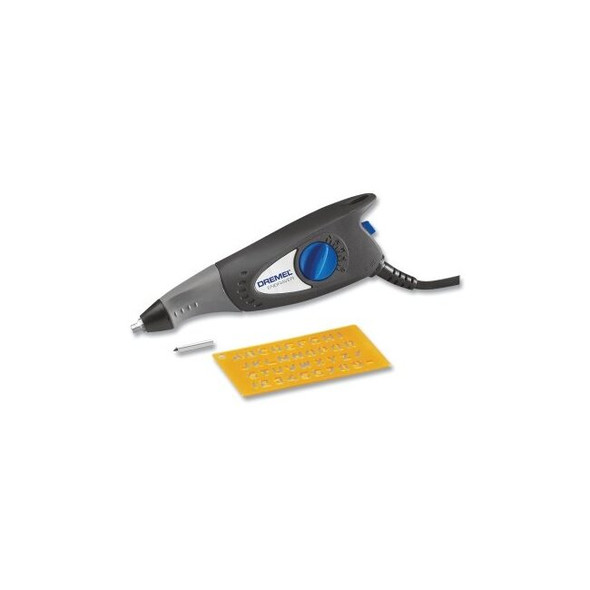 Engraver, 115 V AC, 7200 SPM, Includes Carbide Engraving Point/Letter and Number Stencils