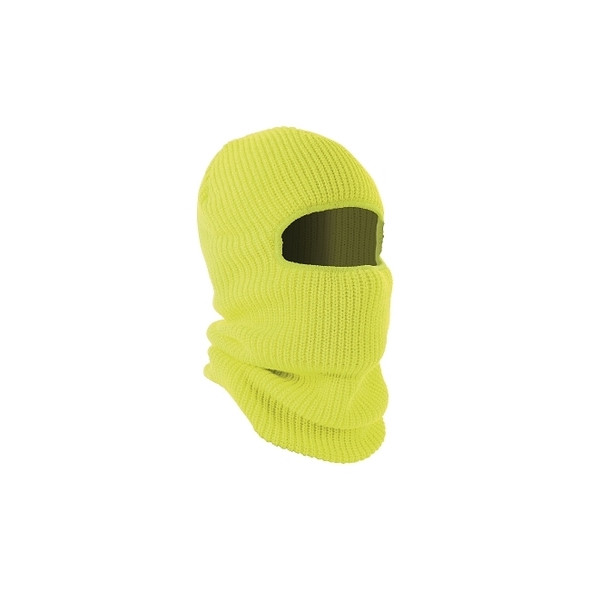 N-Ferno® Balaclava, 6829, 2-Layer Acrylic Rib Knit, Lime