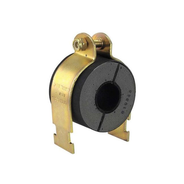 Zsi Cushion Clamp Clamp,1-1/2In Wall,1-5/8In UX15815