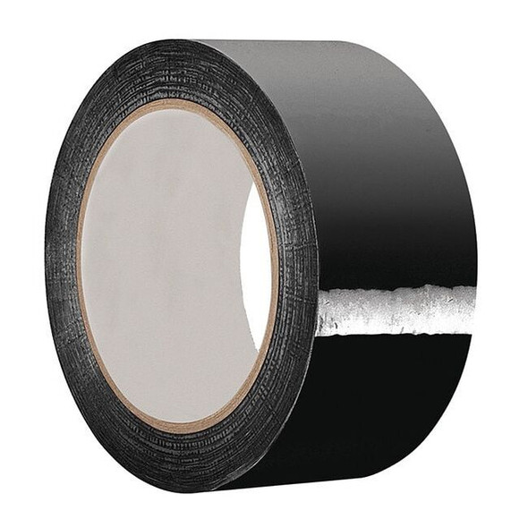 Manufacturer Varies Duct Tape, Black, 60 yd L, 1-7/8 in W TC2618-48MM X 55M