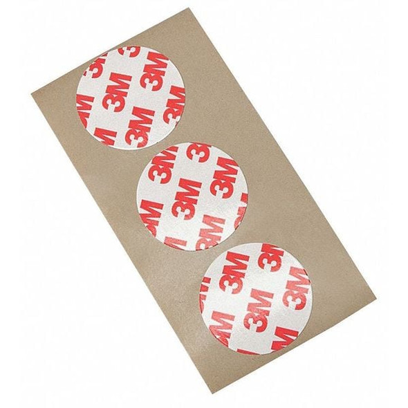 3m Film Tape, 2 in W, 8.3 mil, Polyester Film, Double-Sided, 100 PK 3M GPT-020