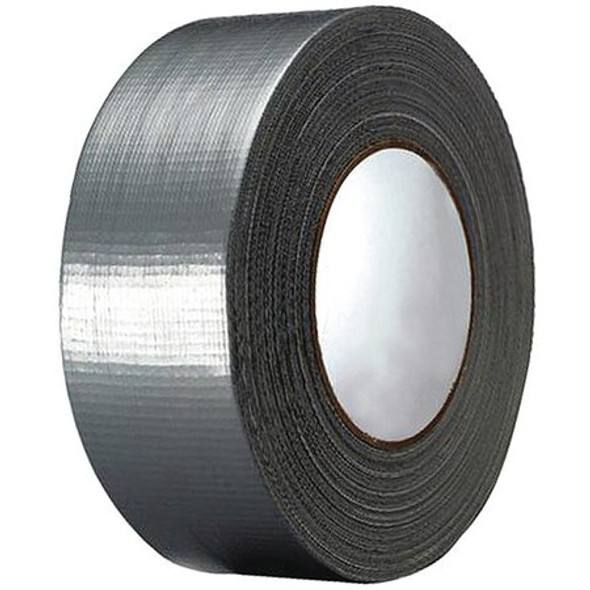Duct Tape, Silver, 60 yd L, 2-3/4 in W Duct Tape, Silver, 60 yd L, 2-3/4 in W